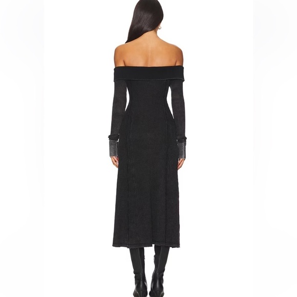 Monty Midi Dress in Washed Black
Free People - Picture 3 of 6